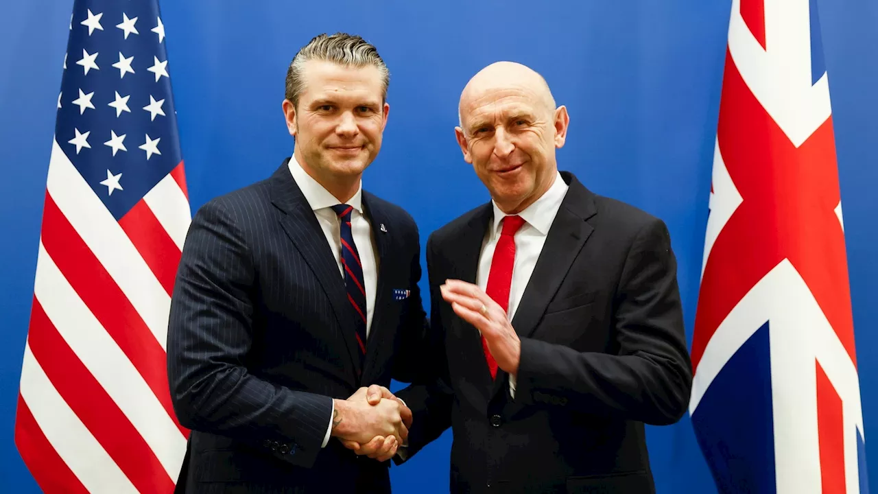 Hegseth Makes First NATO Trip as New U.S. Defense Secretary