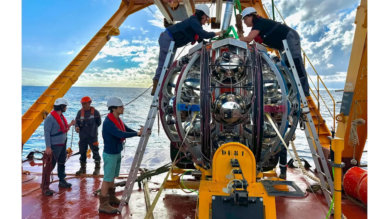 Historic Discovery: High-Energy Neutrino Detected in Deep Sea Observatory