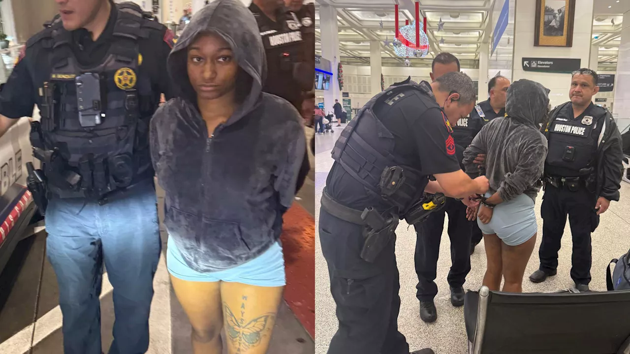 Charge dropped for hit-and-run suspect arrested at IAH while trying to leave Texas