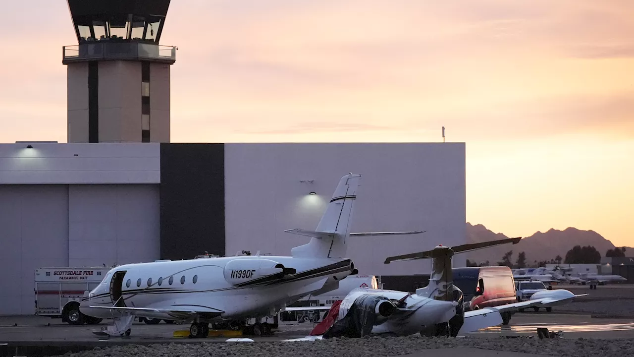 Learjet Crash at Scottsdale Airport Claims Pilot's Life, Injures Several