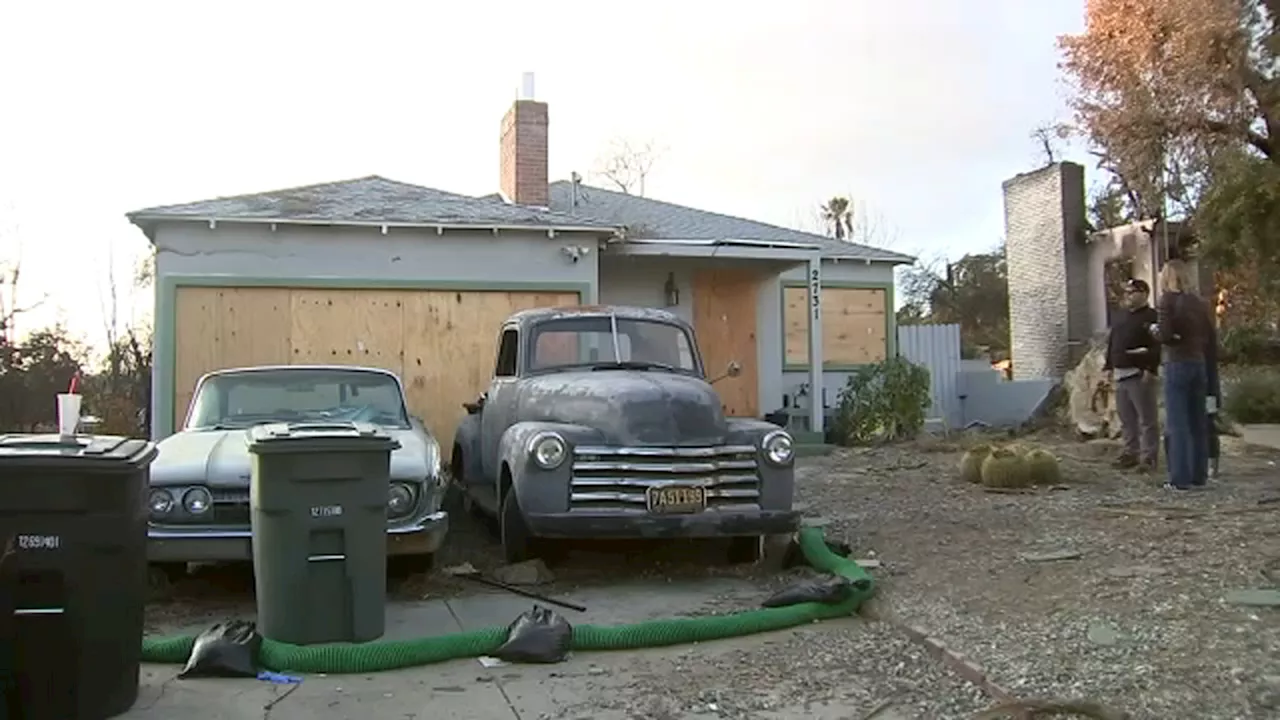 Eaton Fire's Toxic Legacy: Homes Stand, But Families Face Devastation