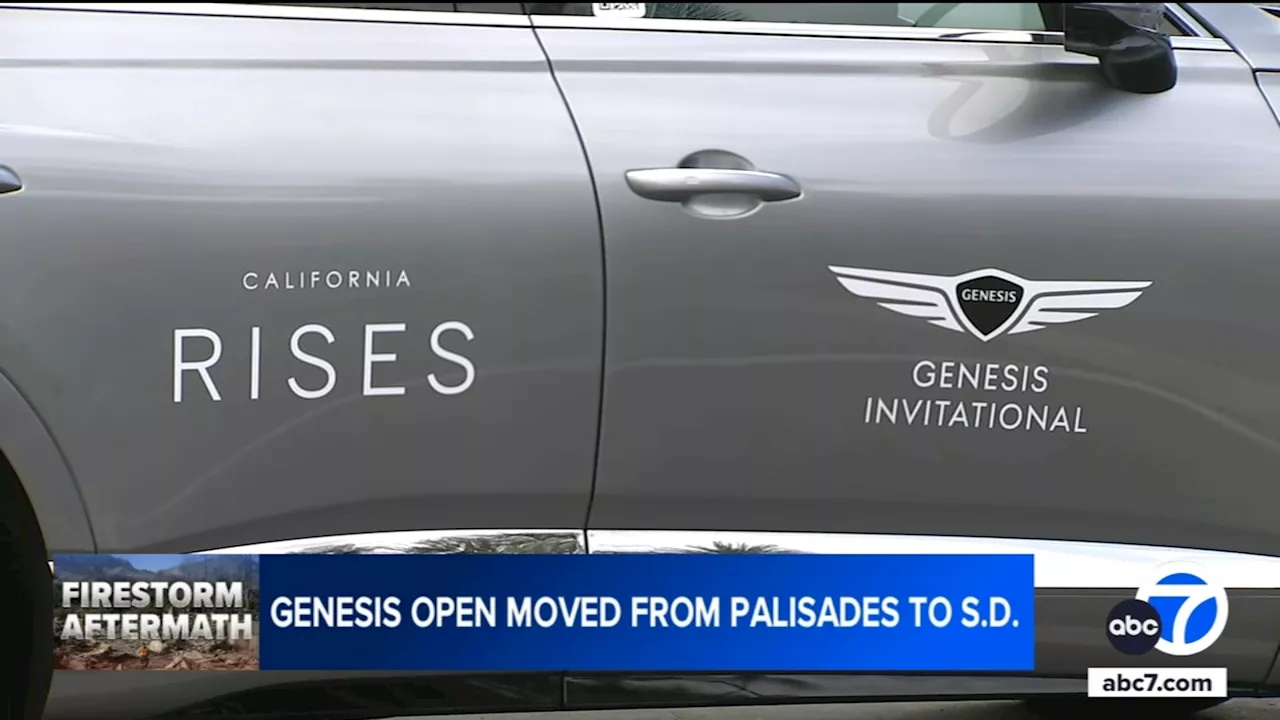 Genesis Invitational Moves to Torrey Pines Amidst LA Wildfires