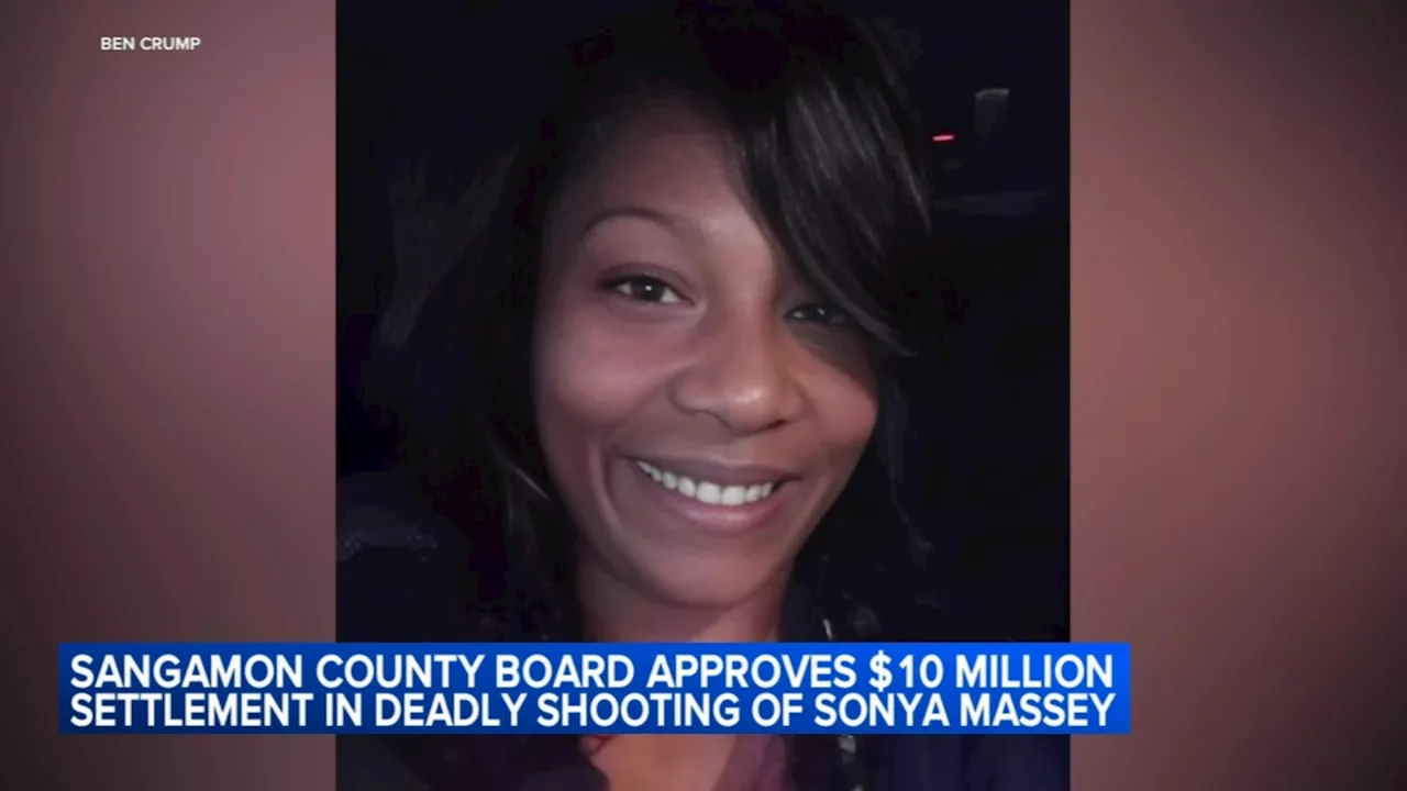 Sonya Massey's family to speak as Sangamon County approves $10M settlement