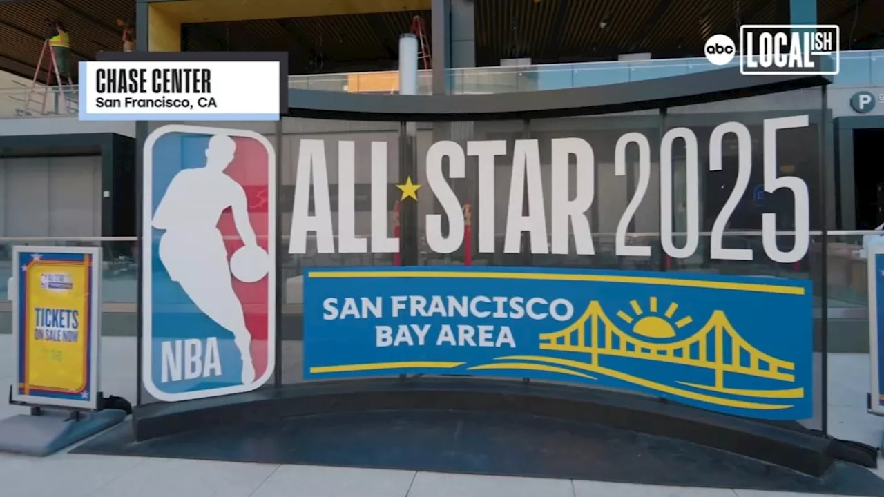 NBA All-Star Weekend Returns to the Bay Area after 25 Years