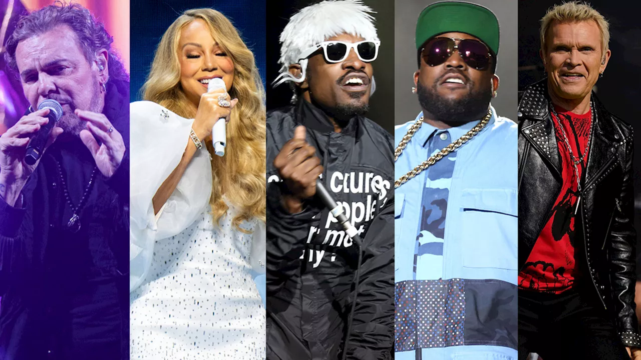 Rock & Roll Hall of Fame Unveils 2025 Nominees: Mariah Carey, Oasis, and Maná Lead the Pack