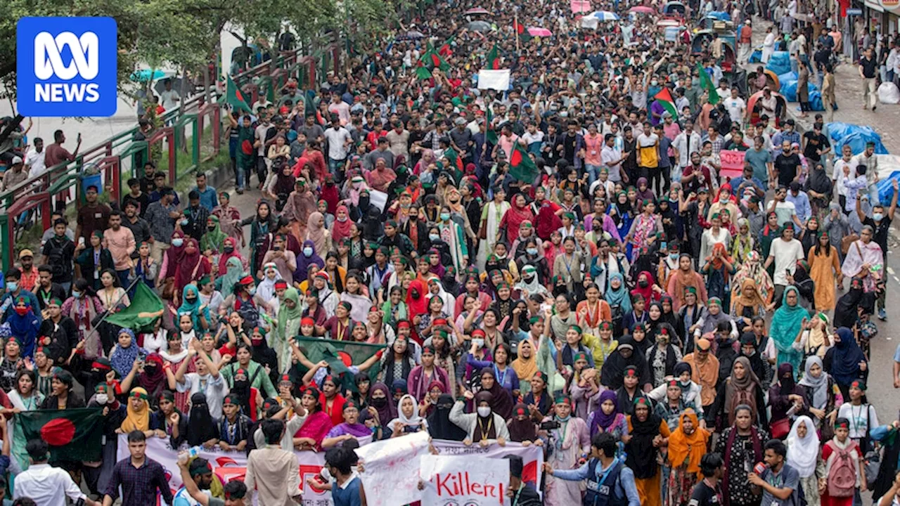 UN Report: Bangladesh's Former Government Orchestrated 'Crimes Against Humanity' During Protests