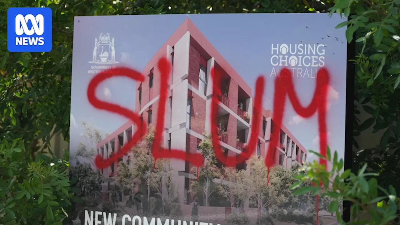 Vandalised Signs Spark Debate on Social Housing in Busselton