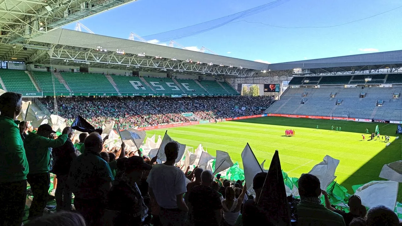 Ligue 1. Une décision forte prise à l'encontre des supporters de l'AS Saint-Étienne