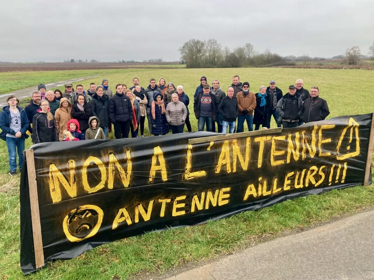 Un pylône de 35,74 mètres d'hauteur suscite l'opposition à Gorges