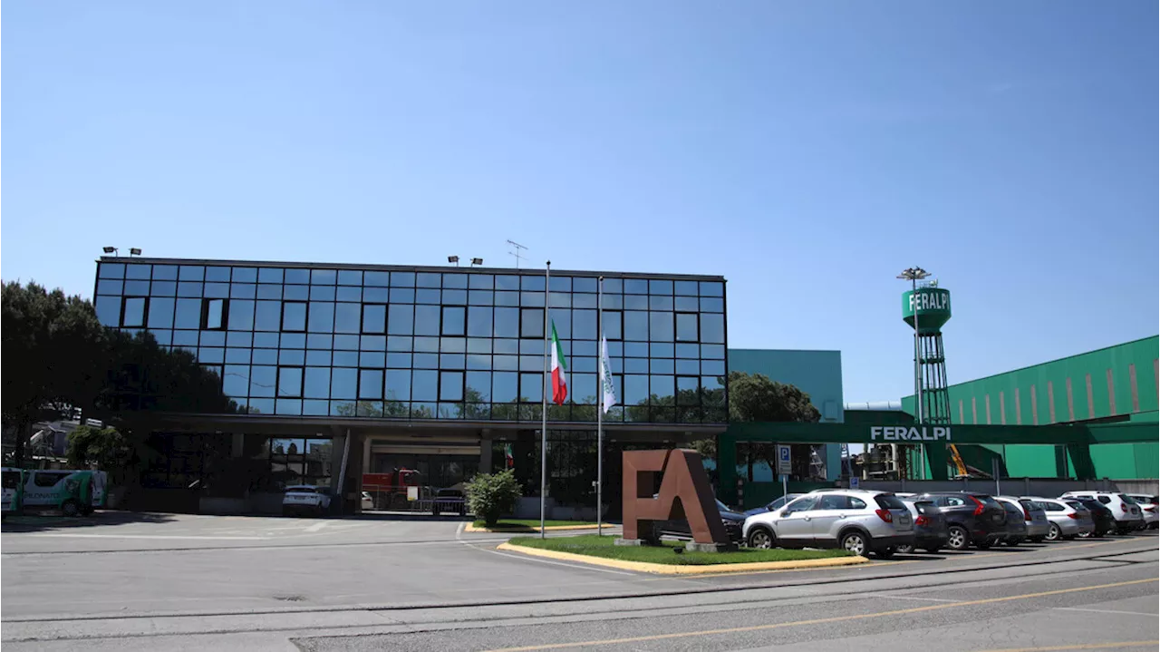 Feralpi Siderurgica riceve finanziamento da 170 milioni per acciaio sostenibile