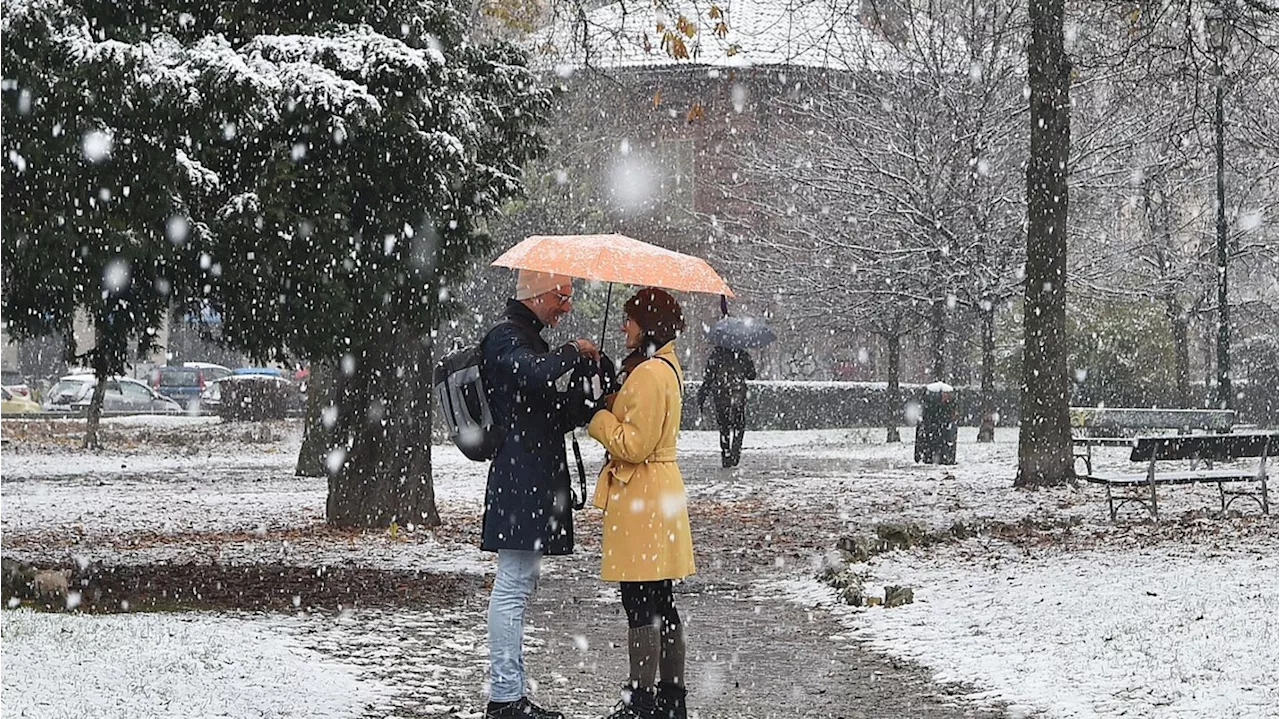 Inverno Improvviso: Neve e Freddo Sferzanti da Venerdì in Italia