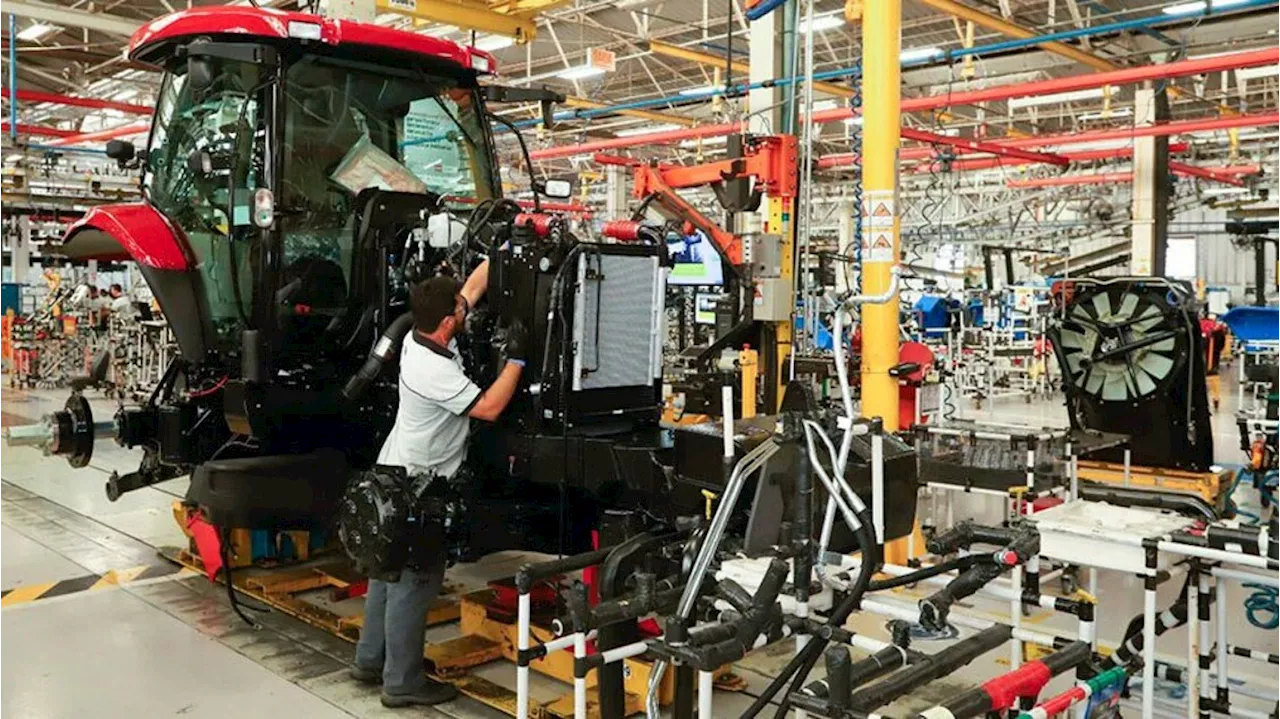 Produzione Industriale in calo al 3,5% nel 2024