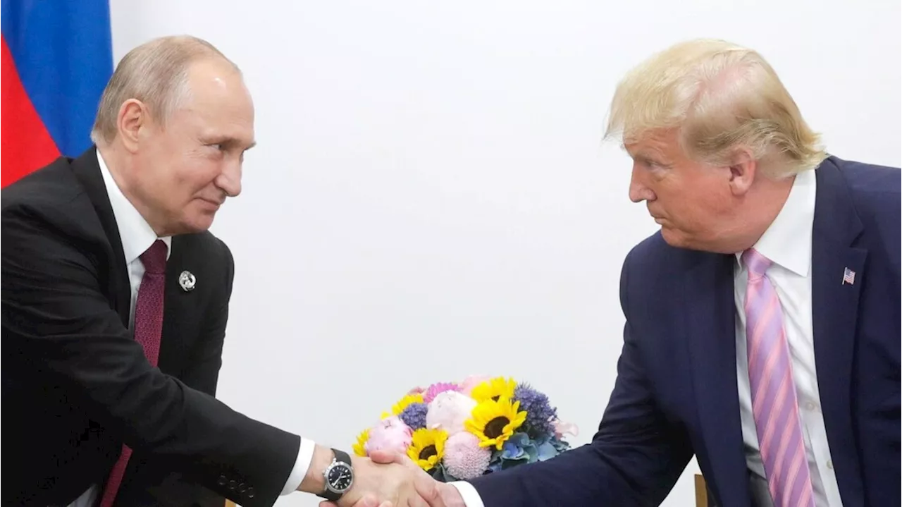 Trump annuncia negoziati con Putin per porre fine alla guerra