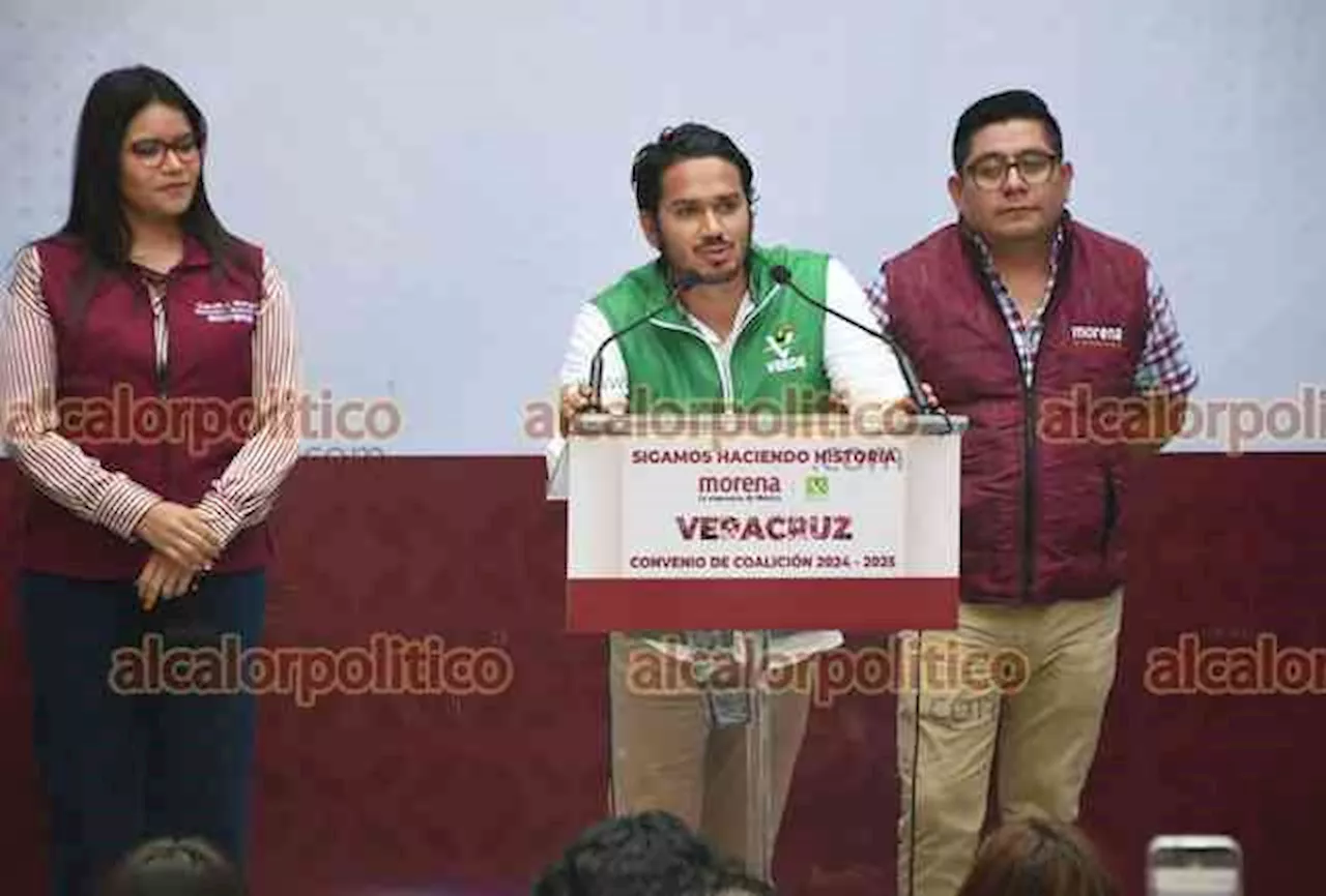 Partido Verde iría solo en 42 alcaldías en la elección municipal: Edgar Herrera