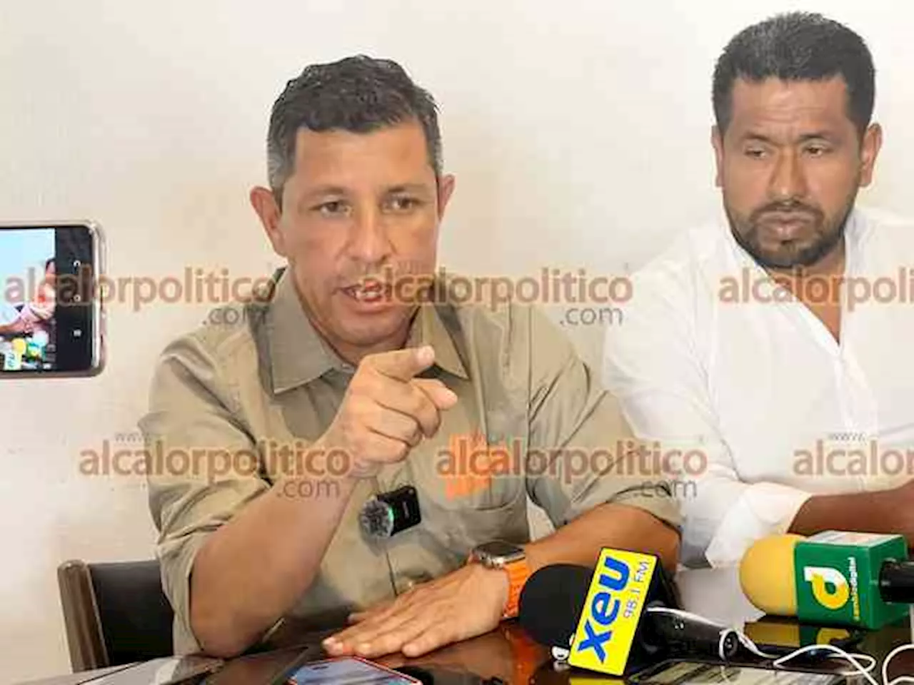 Precandidato de MC por Boca del Río alerta sobre posible baja participación en elecciones