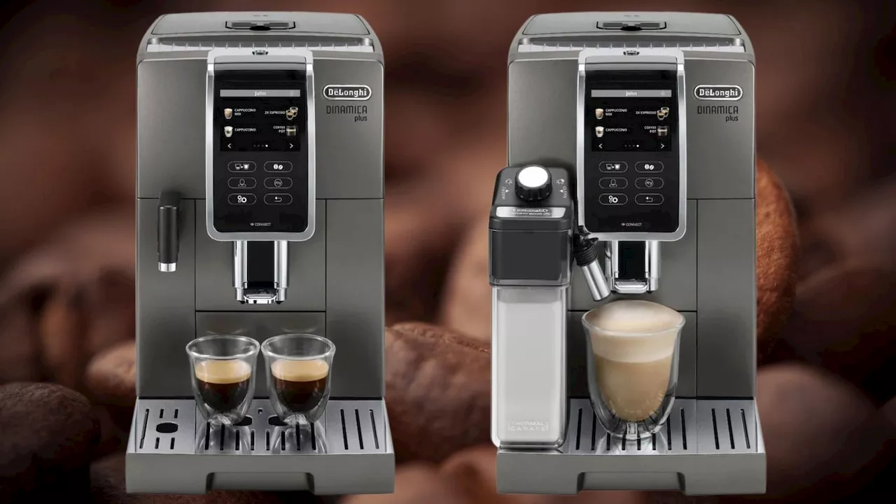 Wayfair Offers Significant Discount on De'Longhi Dinamica Plus Connected Coffee Machine