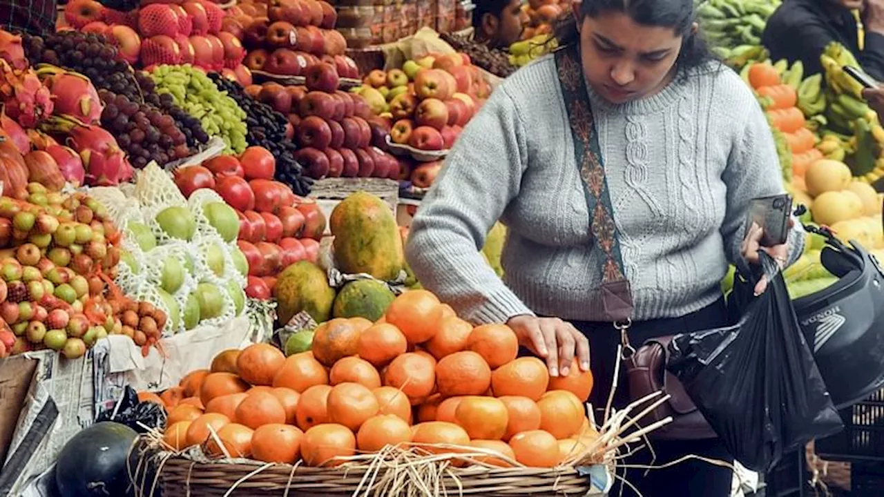 भारत में खुदरा मुद्रास्फीति पांच महीने के निचले स्तर पर