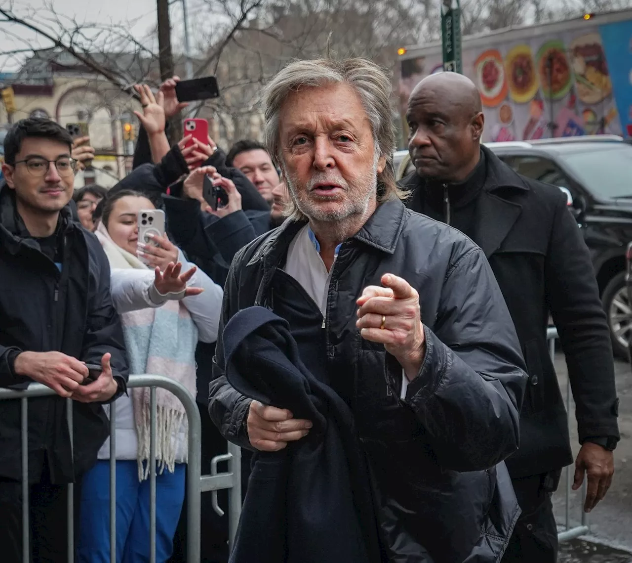 Paul McCartney Makes a Surprise Encore Appearance at The Bowery Ballroom