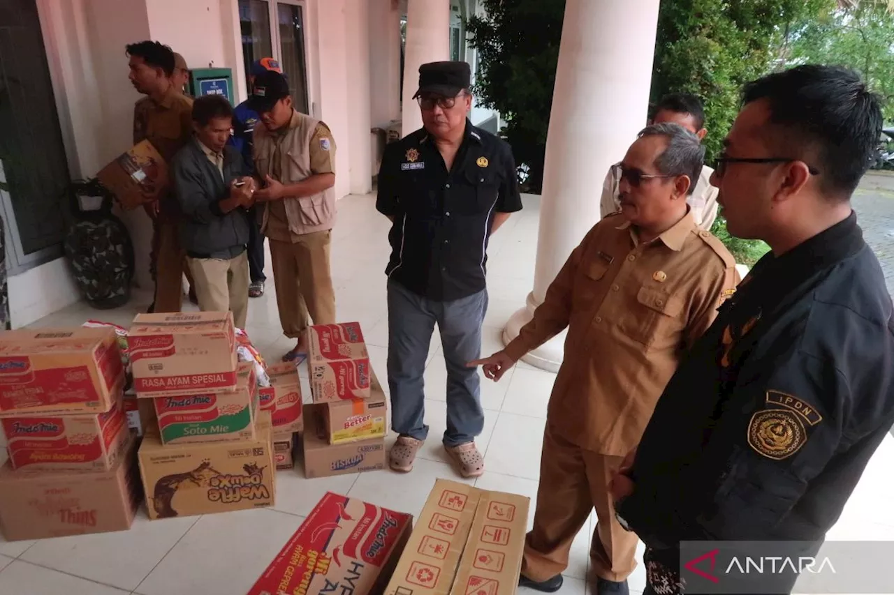 Banjir Merendam Tiga Kecamatan di Lombok Barat