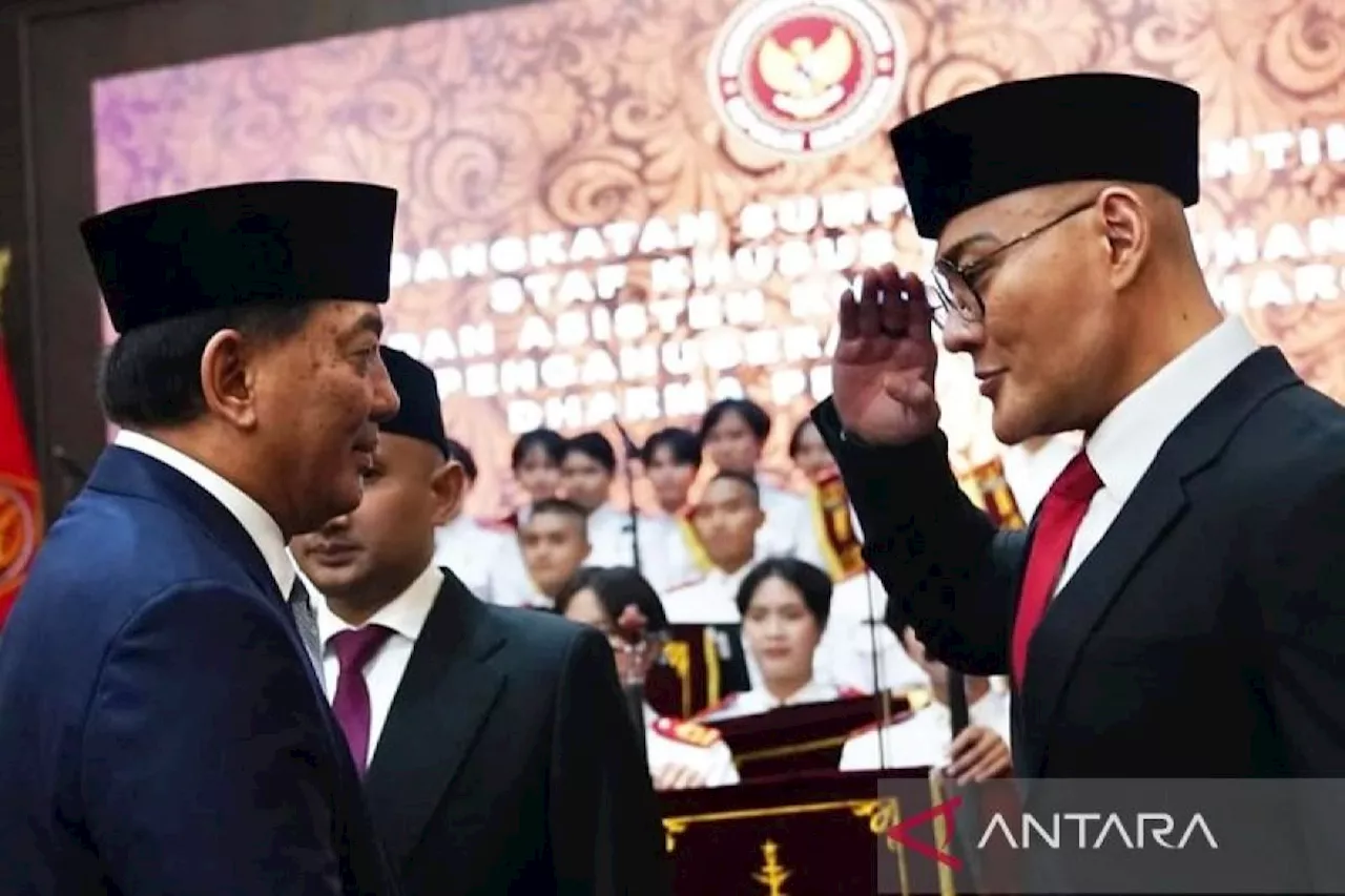 Deddy Corbuzier Dilaporkan Sebagai Staf Khusus Menteri Pertahanan