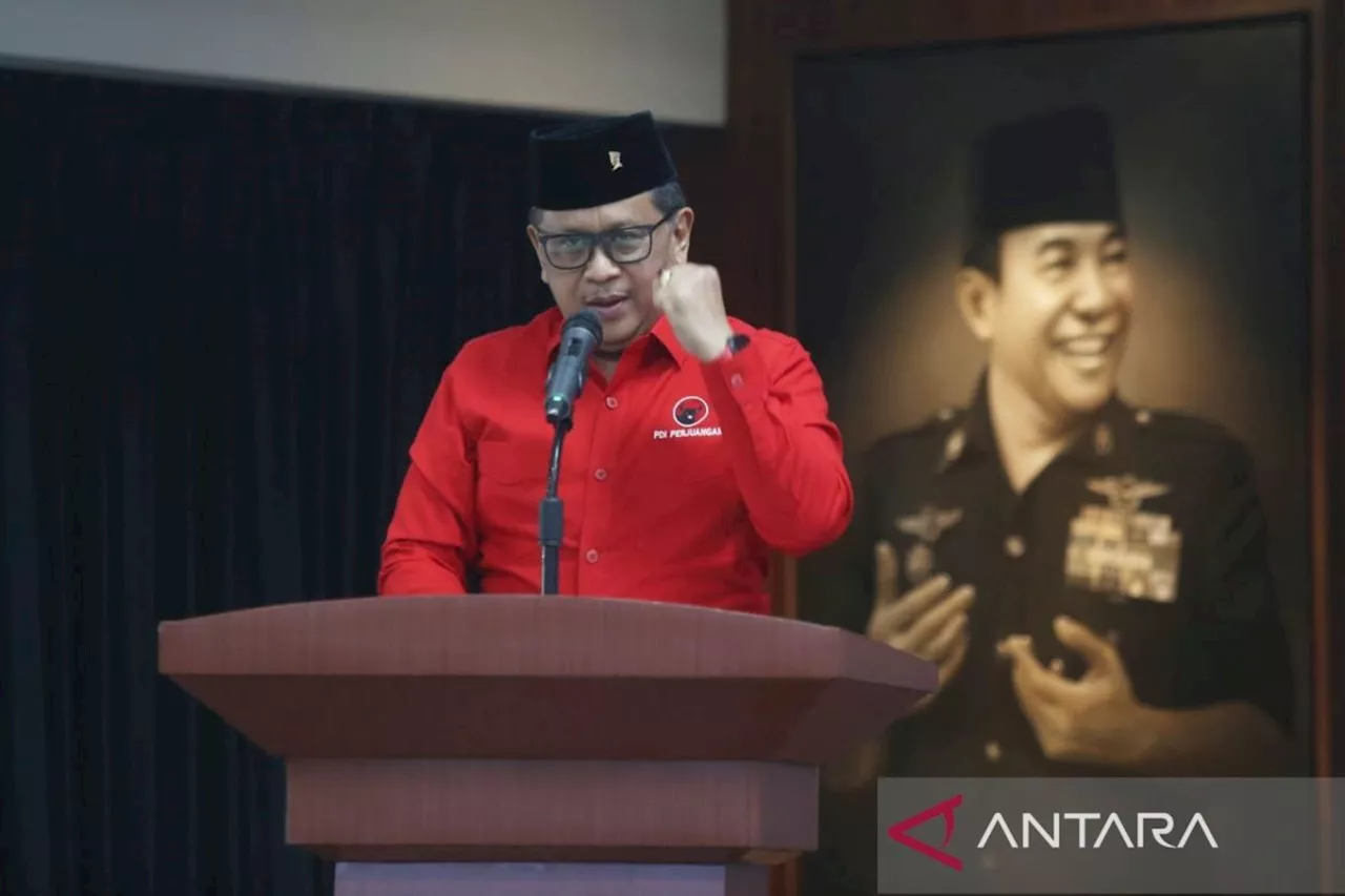 Hasto Kristiyanto: Bangun Daerah Berbasis Ide dan Imajinasi, Bukan Anggaran