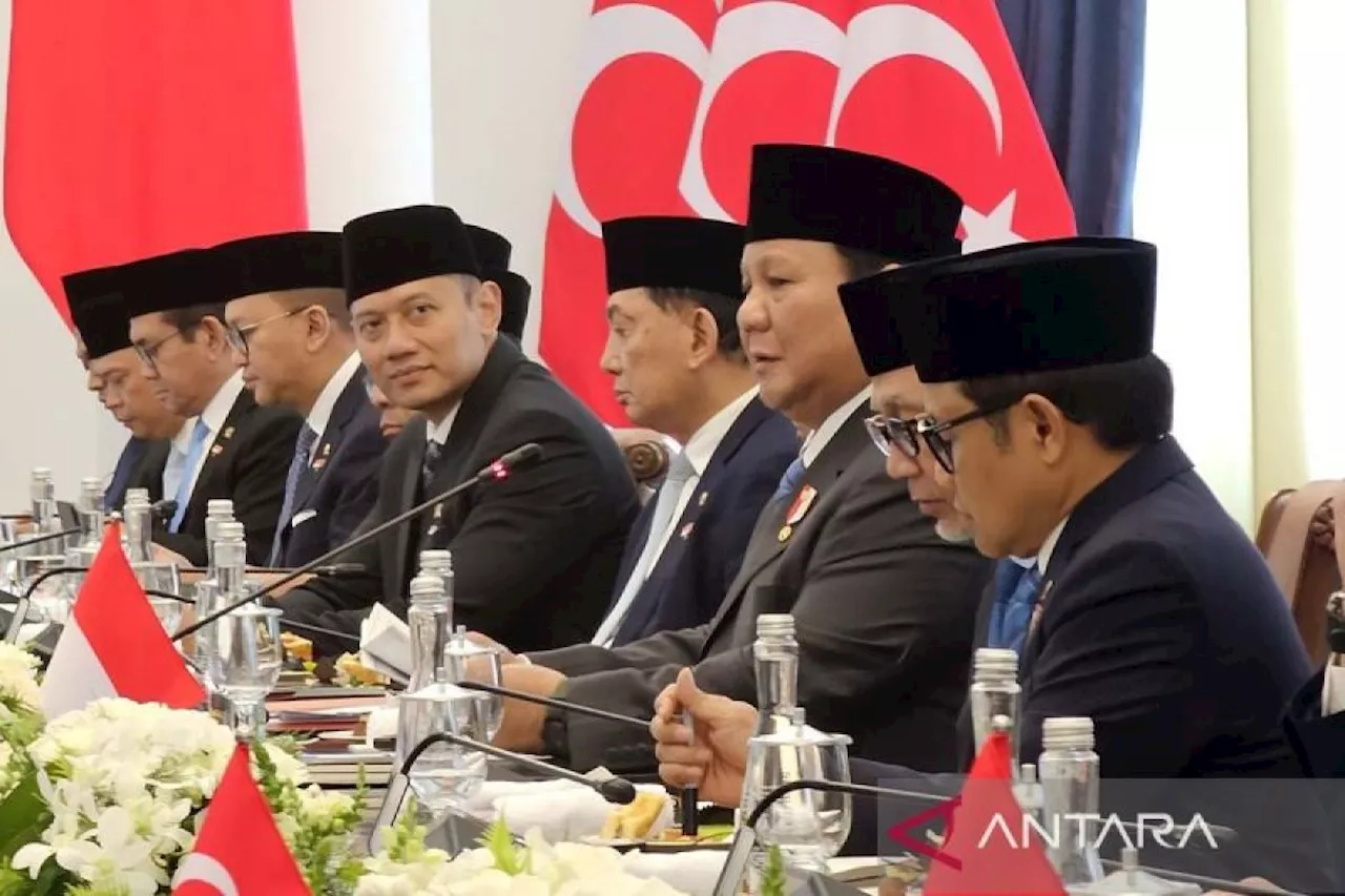 Hubungan Indonesia-Turki Dianggap Dalam, Prabowo Tegaskan Kemitraan Kokoh