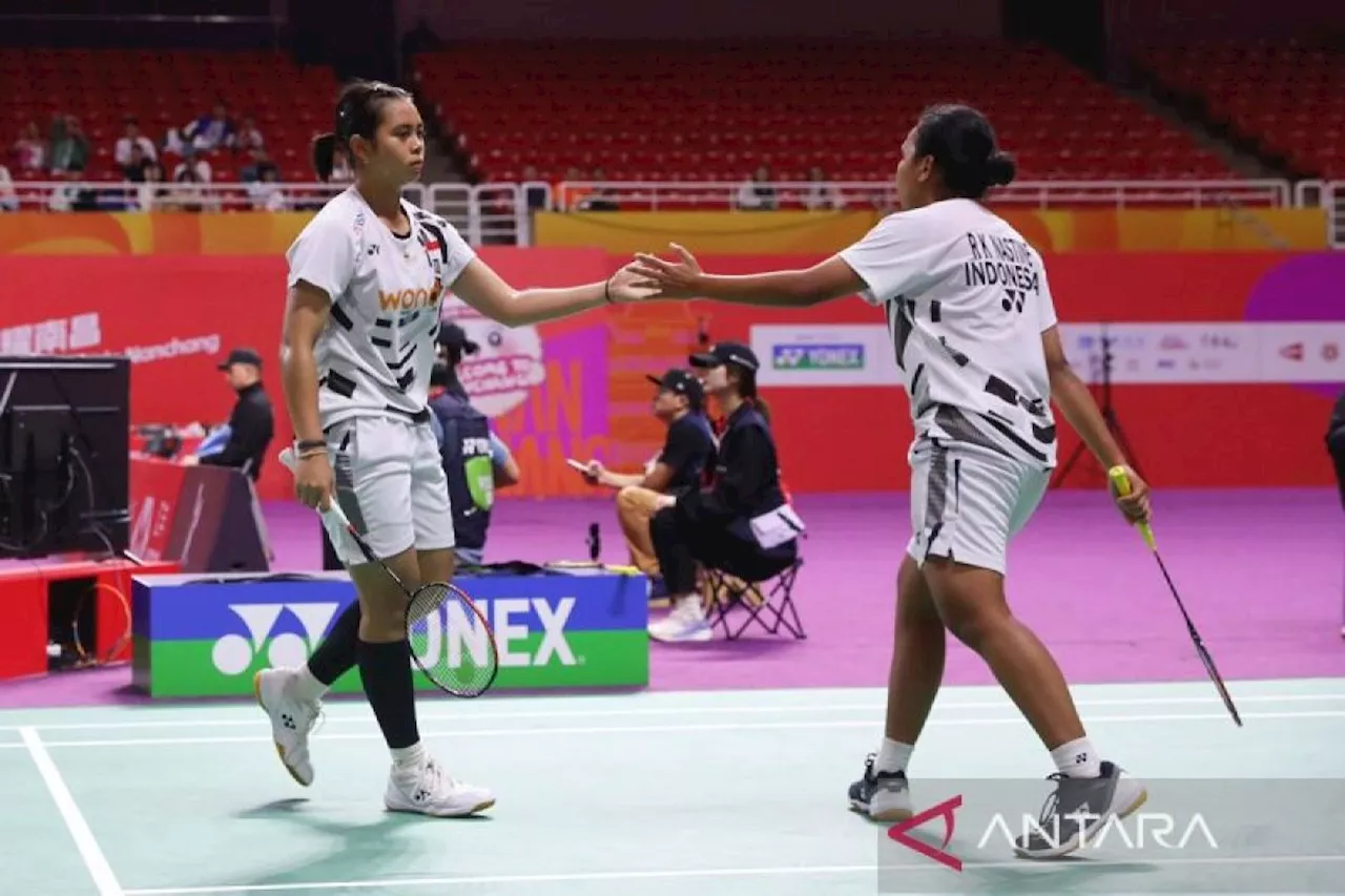 Pasangan Ganda Putri Indonesia Raih Perempat Final Kejuaraan Dunia Junior 2024