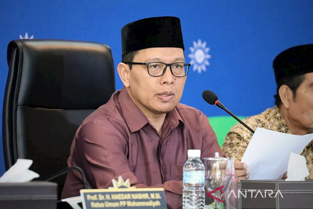 PP Muhammadiyah tetapkan 1 Ramadhan 1446 H pada 1 Maret 2025