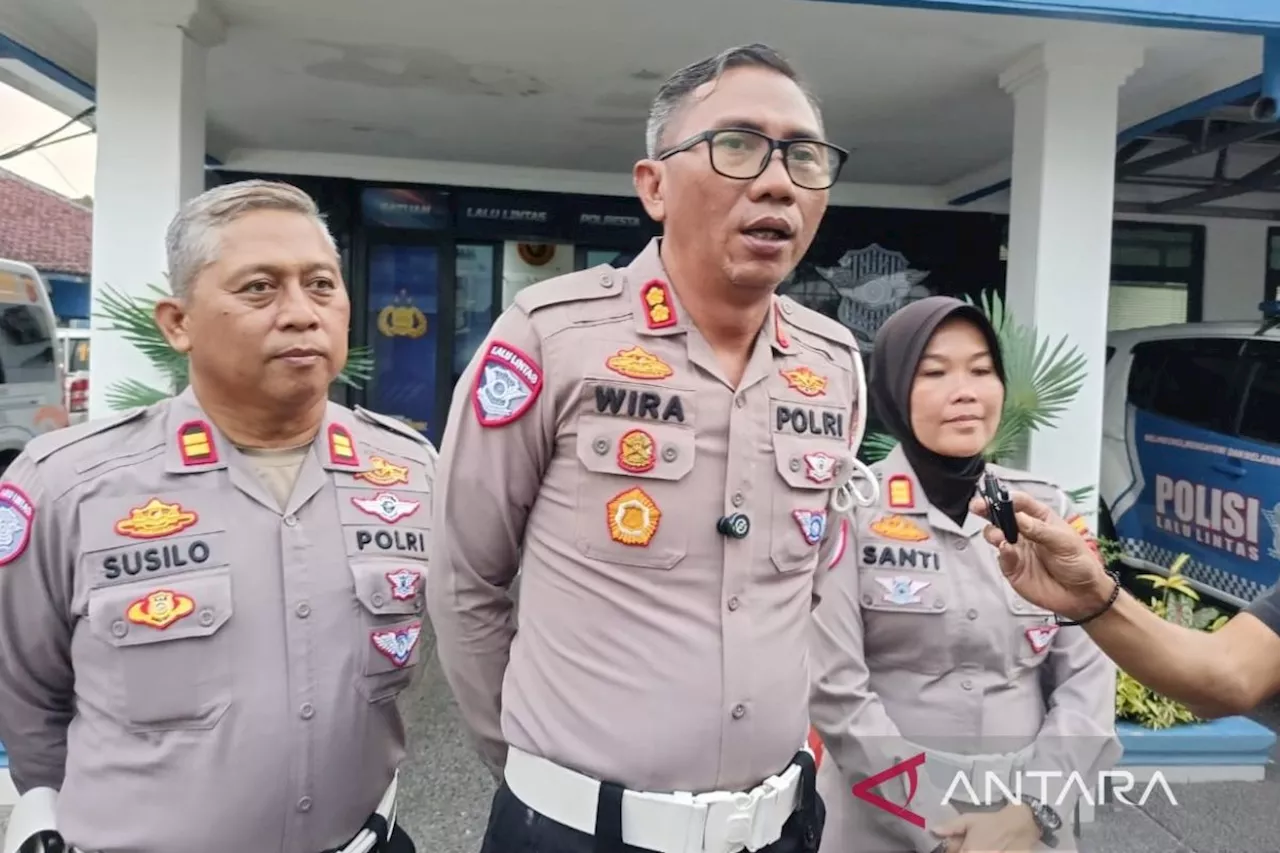 Sopir truk kecelakaan maut di GT Ciawi jalani pemeriksaan sebagai saksi