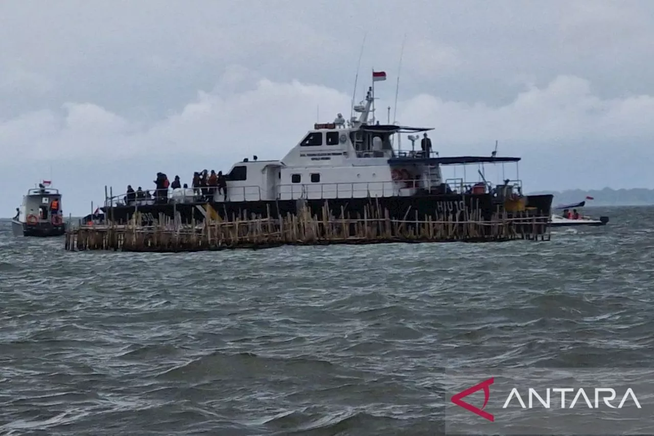 TNI AL Bongkar 24,9 KM Pagar Laut di Tangerang, Tersisa 5,26 KM