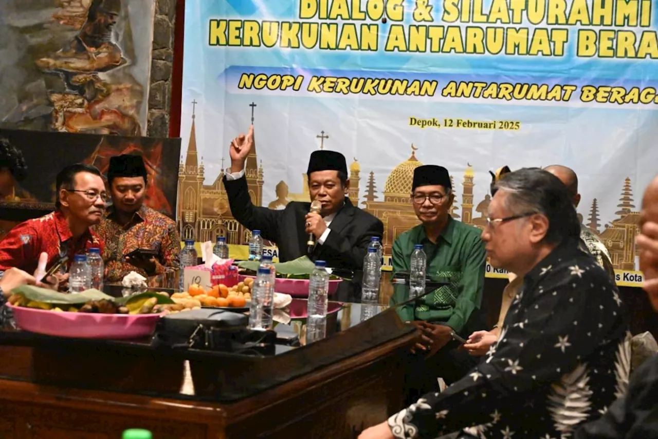 Wakil Ketua Umum MUI: Kerukunan Antarumat Beragama Penting Di Jaga