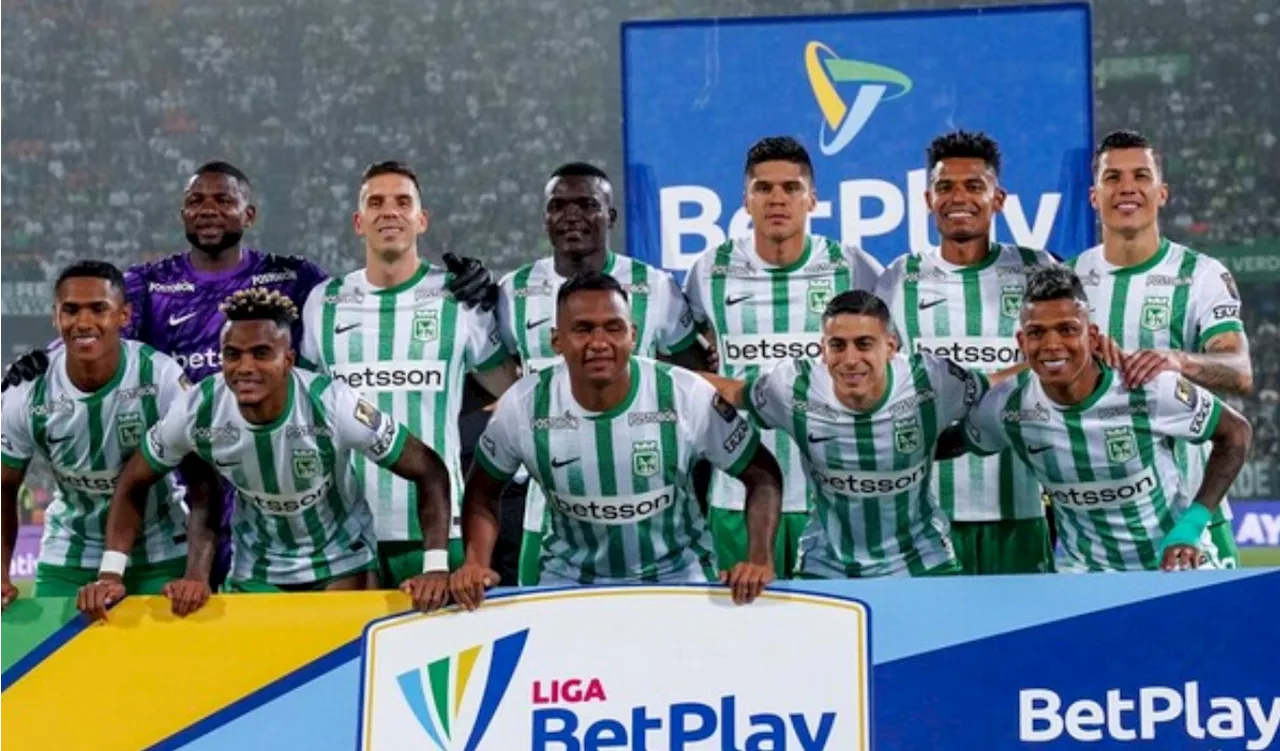 Lesión de Andrés Salazar: Atlético Nacional enfrenta bajas ante Independiente Santa Fe