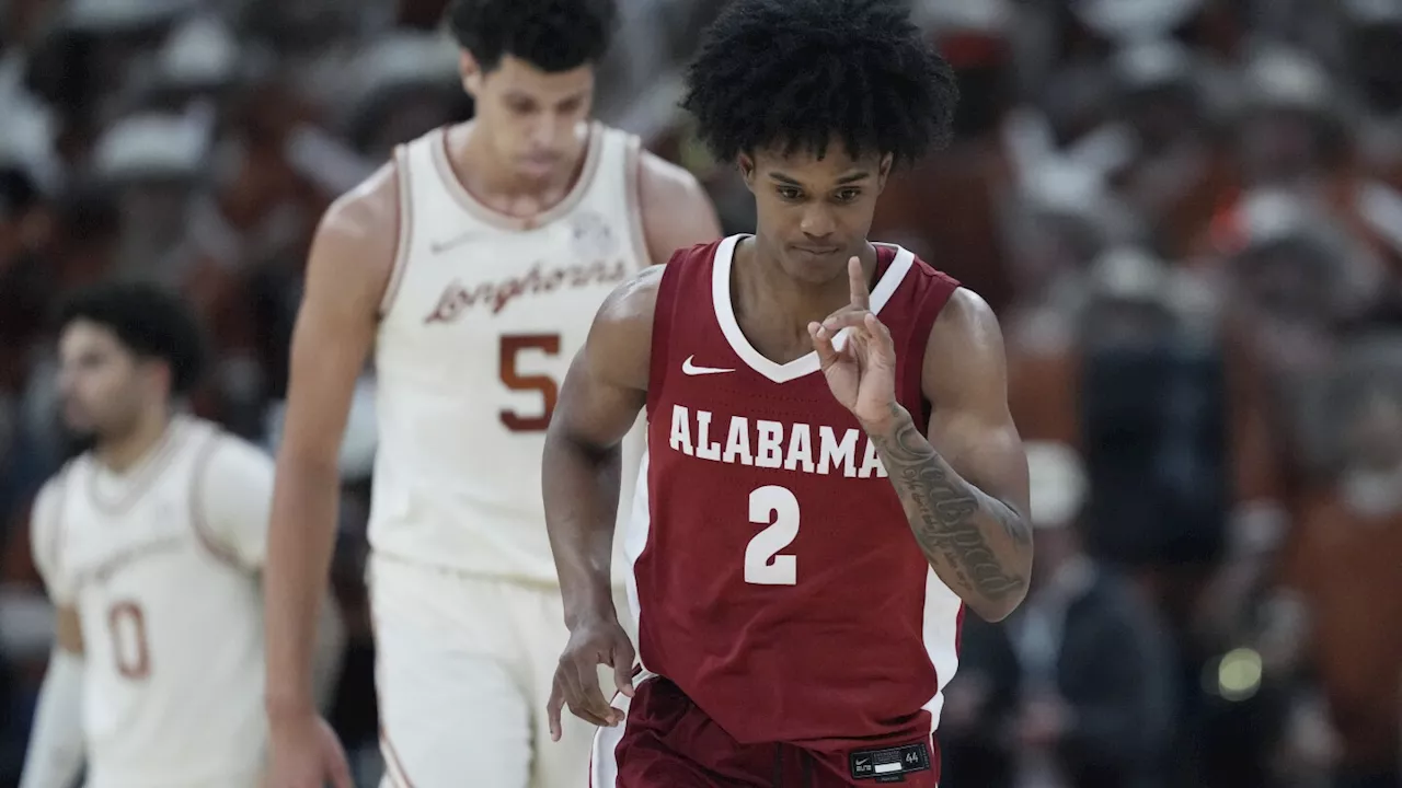 Alabama Overpowers Texas with 3-Point Barrage, Wins 103-80