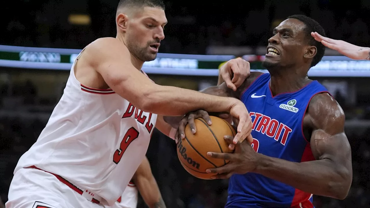 Bulls 'own it' after getting embarrassed by Pistons in 132-92 blowout