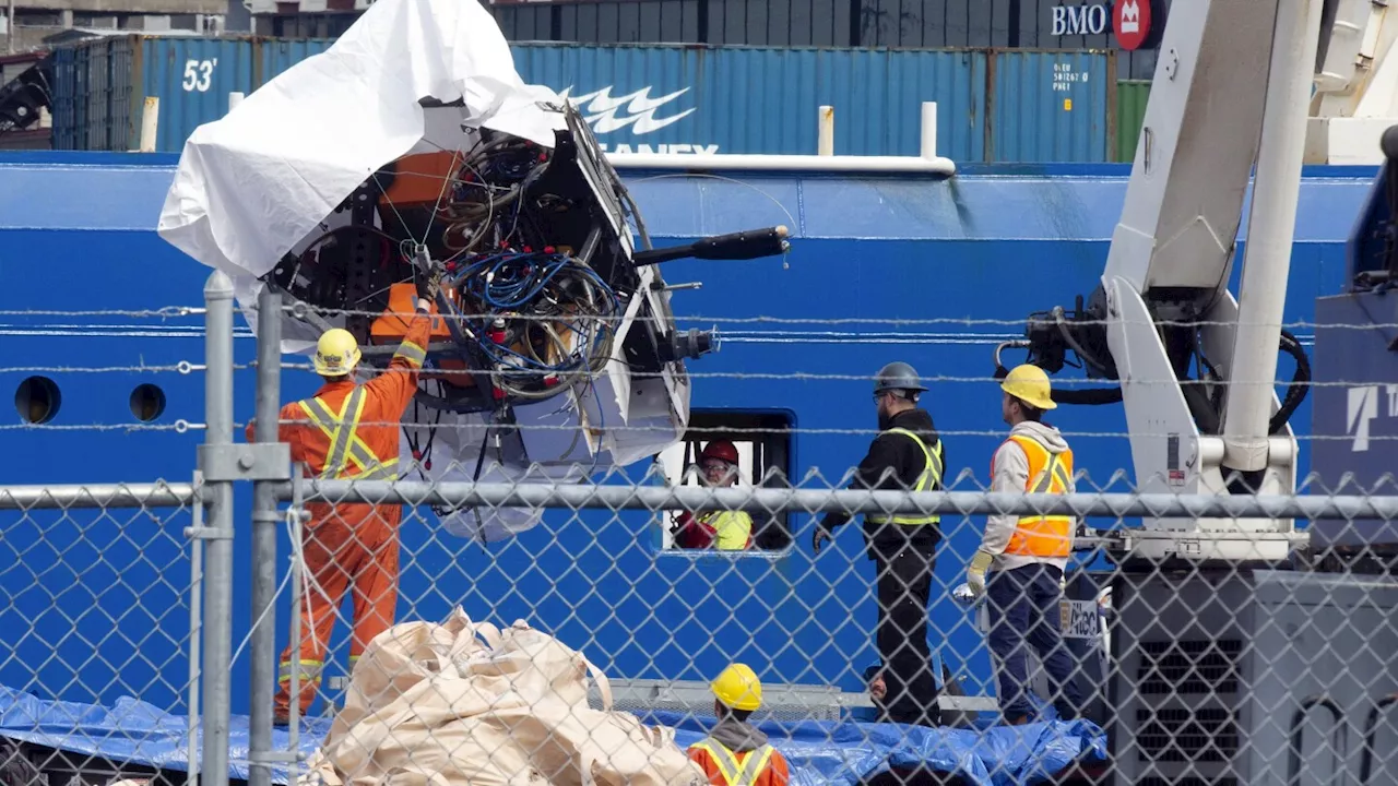 Coast Guard releases recording that appears to be audio of Titan, the Titanic submersible, implosion