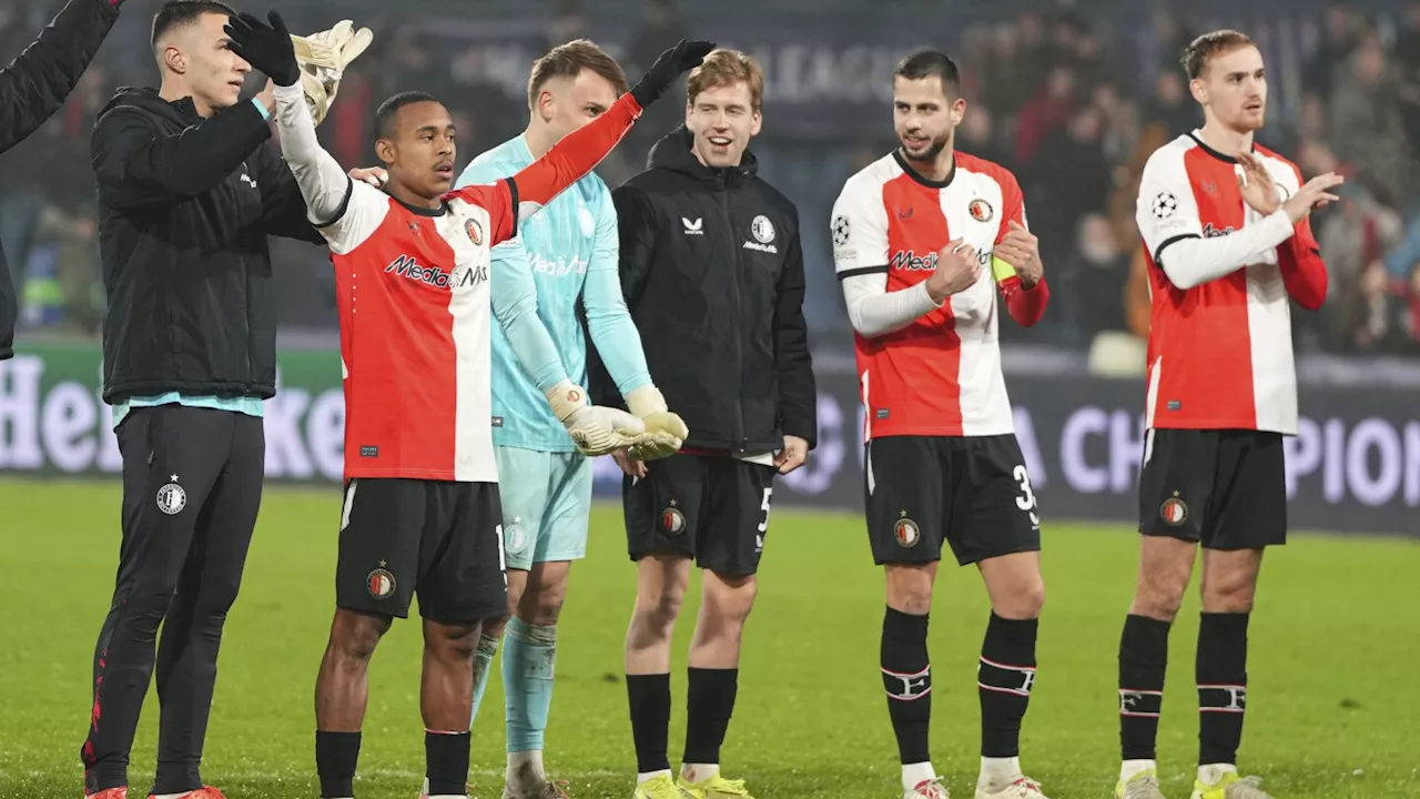 Feyenoord Beat AC Milan in Champions League Playoff Thriller