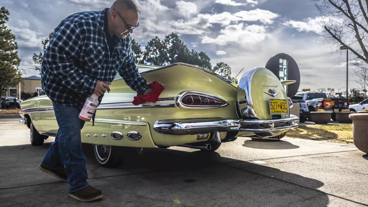 New Mexico celebrates hydraulics and heritage with lowrider car holiday