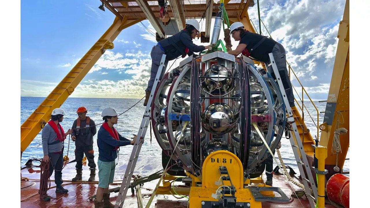 Scientists Detect Energetic Neutrino, Hints at More in the Universe