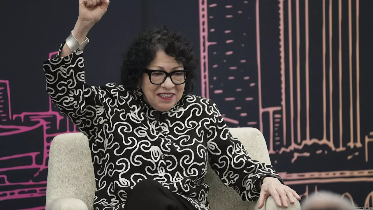 Sotomayor says presidents have largely followed rule of law, offers words of caution