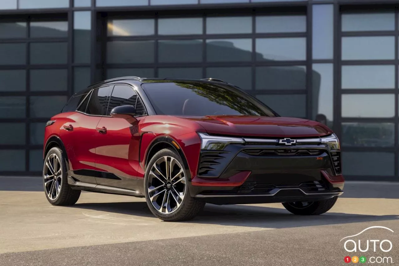 Chevrolet Blazer EV SS Gains Power Boost and NASCAR Debut