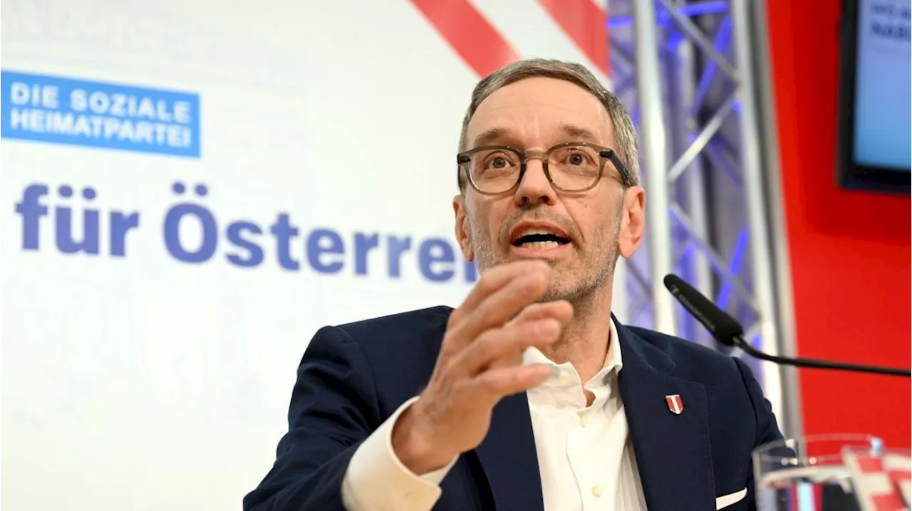 Österreichs politische Krise: FPÖ im Vorteil