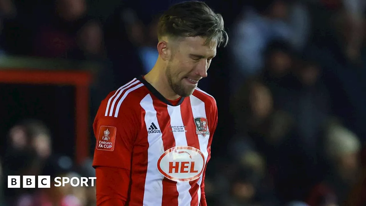 Exeter City hold Nottingham Forest to draw in FA Cup