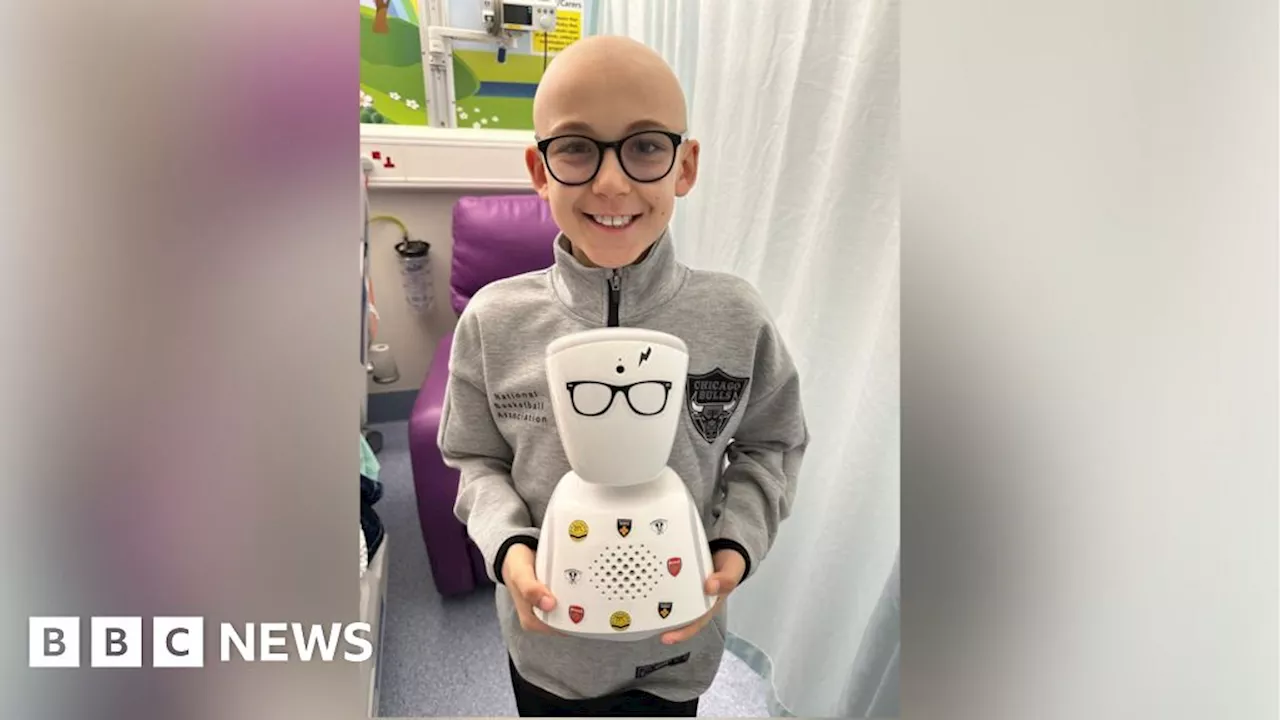 Robot lets boy with leukemia attend school and play rugby