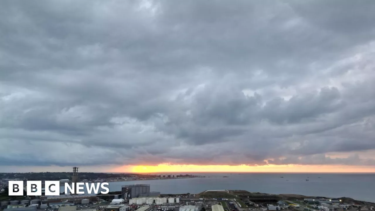 Jersey Records Seventh Warmest Year, Adding Another Red Stripe to Climate Stripes