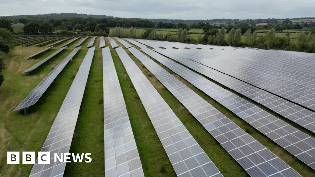 Solar Farm Plan Approved Despite Local Opposition