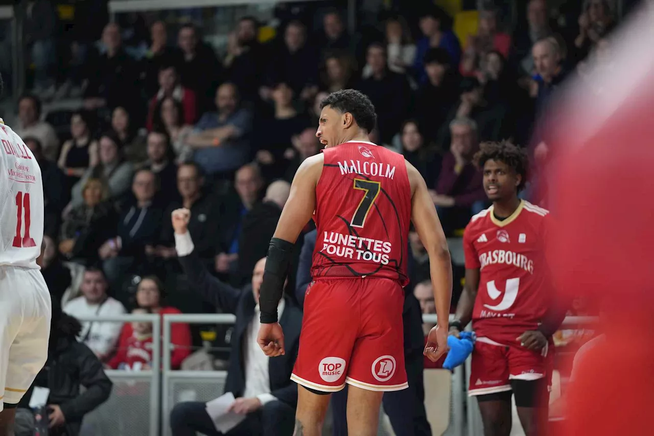 Malcolm Cazalon, proche d'un transfert au Bilbao Basket