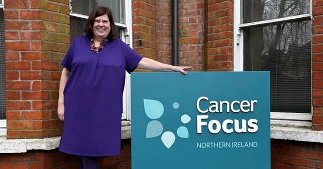 Art Therapist Joanne Boal Bids Farewell to Cancer Focus NI After 17 Years