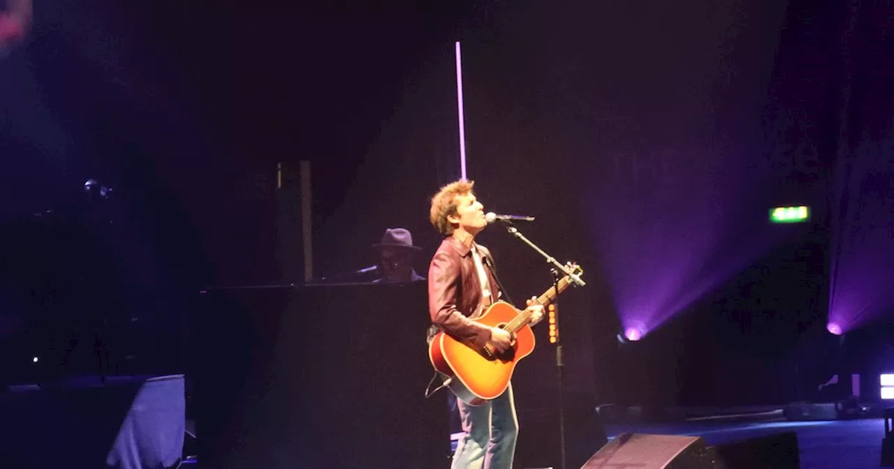 James Blunt Back To Bedlam Tour: A Night of Nostalgia and Passion