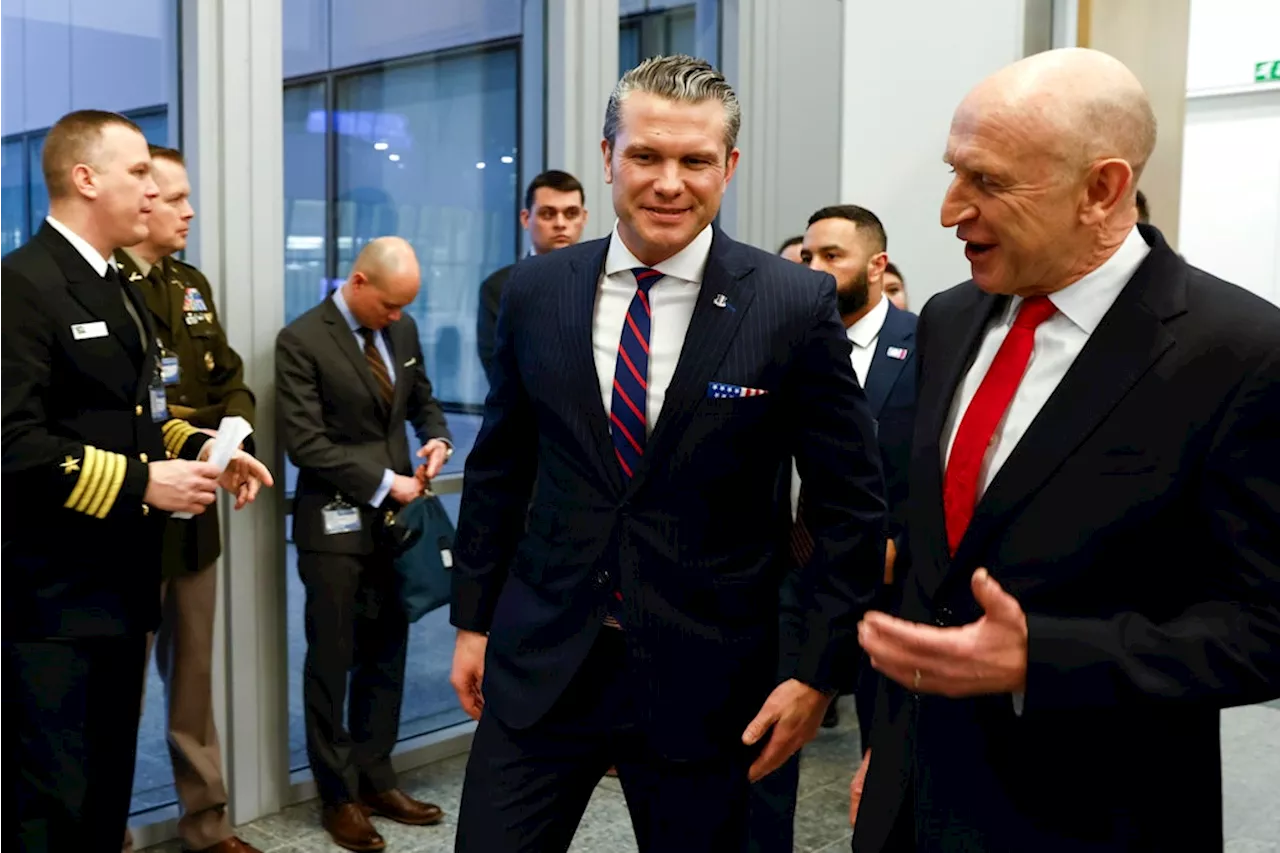 US-Verteidigungsminister Pete Hegseth in Brüssel: „Die Nato muss tödlicher werden“