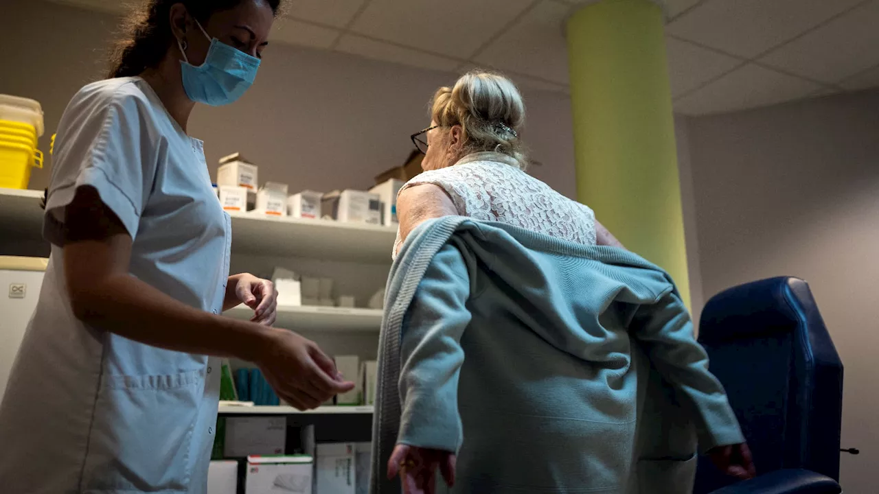 Grippe en France: diminution des hospitalisations, mais l'épidémie reste préoccupante